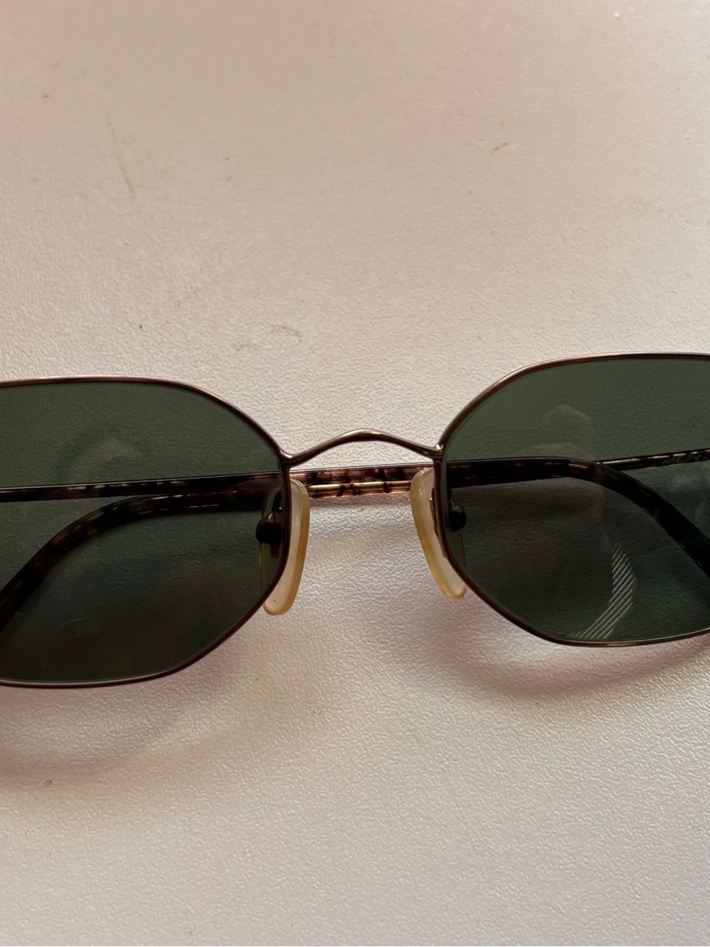 VTG Ray Bans Hexagonal Shaped Sunglasses 🕶️ 1980s-1990s